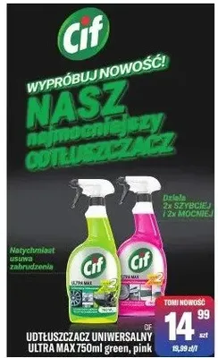 Uniwersalny ultra klej M spray, płyn, pink promocja w Tomi Markt