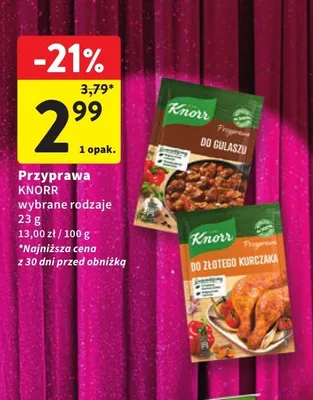 Przyprawa wybrane rodzaje promocja w Intermarche