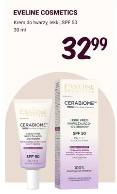 Krem do twarzy, lekki, SPF 50 promocja w Rossmann