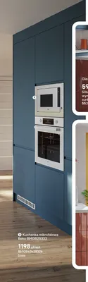 Kuchenka mikrofalowa Beko BMGB25333 biała promocja w Castorama