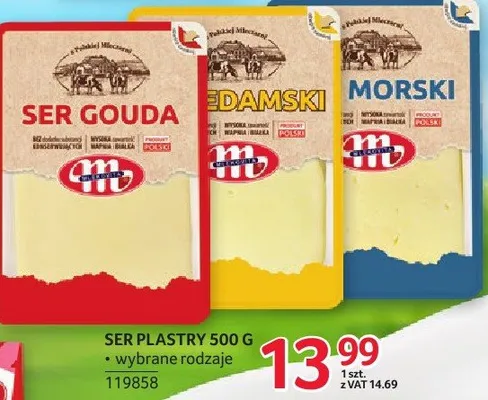 Ser promocja w Selgros