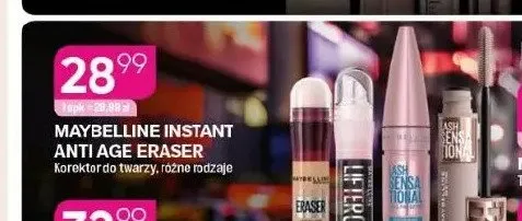 Korektor do twarzy Maybelline Instant Anti Age Eraser promocja w Drogerie Koliber