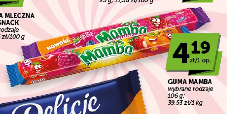 Guma Mamba promocja w Euro Sklep