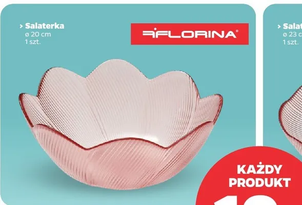 Salaterka ø 20 cm promocja w Netto