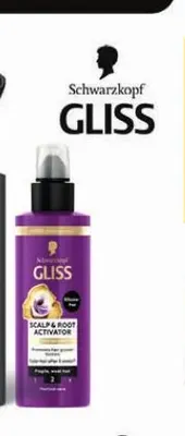 Wcierka do skóry głowy Gliss promocja w Drogerie Koliber