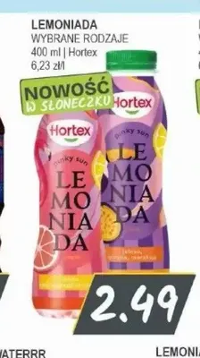 Lemoniada Hortex Sunny Sun promocja w Słoneczko