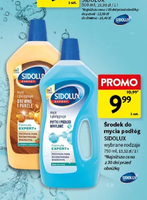 Środek do mycia podłóg wybrane rodzaje promocja w Intermarche