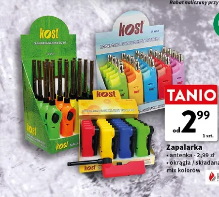 Zapalarka okrągła Kost promocja w Intermarche