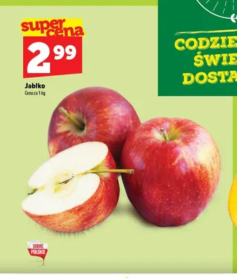Jabłko promocja w TOPAZ