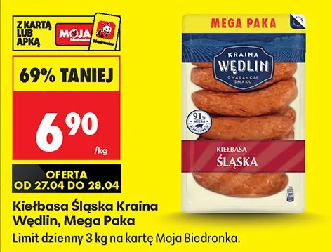 Od poniedziałku, strona 0 promocja w Biedronka