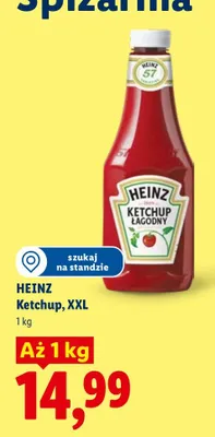 Ketchup, XXL promocja w Lidl