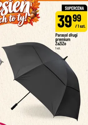 Parasol długi premium ZaZiZo promocja w POLOmarket