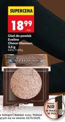 Cień do powiek Choco Glamour promocja w Biedronka