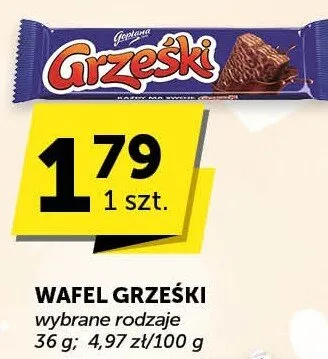 Wafel grzeski promocja w Euro Sklep