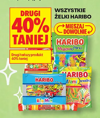 Żelki Wummis kwaśne Haribo promocja w Biedronka