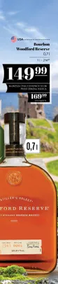 Bourbon Woodford Reserve promocja w POLOmarket