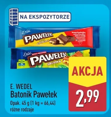 Baton promocja w Aldi