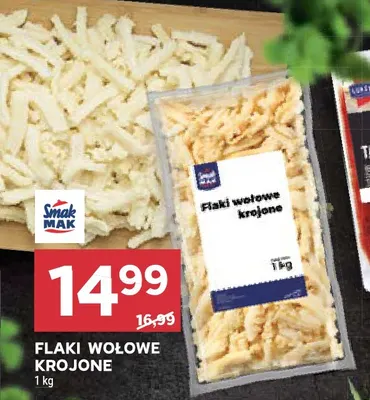 Flaki wołowe krojone Smak Mak promocja w Stokrotka