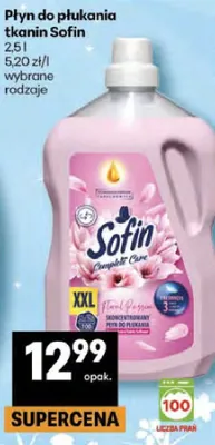 Płyn do płukania tkanin promocja w Delikatesy Centrum