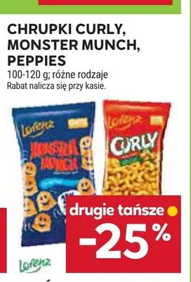 Chrupki Lorenz promocja w Stokrotka