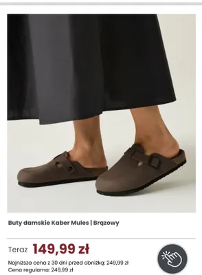 Buty damskie Regatta Kaber Mules promocja w Regatta