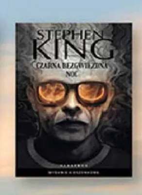 Książka Czarna bezgwiezdna noc Stephen King promocja w Biedronka