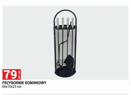 Przybornik kominkowy promocja w Merkury Market