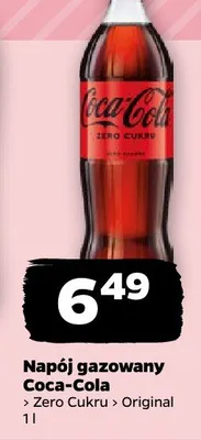 Napój gazowany Coca-Cola Original promocja w Netto