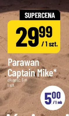 Parawan Captain Mike 6 m promocja w POLOmarket