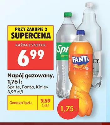 Napój gazowany promocja w Biedronka