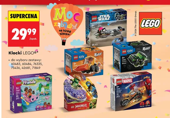 Klocki LEGO 75436 promocja w Biedronka