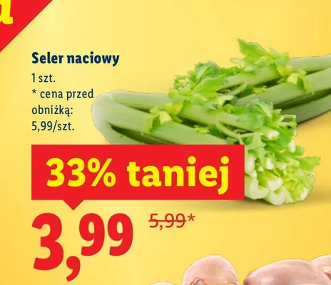 Seler naciowy promocja w Lidl