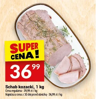 Schab kozacki Białecki Wędzarnia promocja w Twój Market