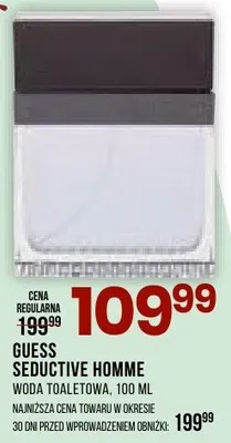 Woda toaletowa Guess Seductive Homme promocja w Drogerie Natura