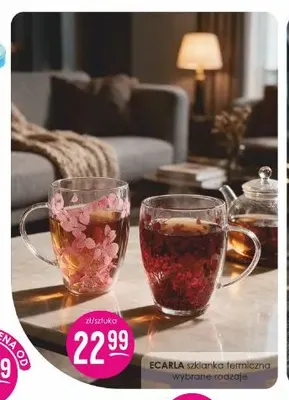 Szklanka termiczna Ecarla promocja w Drogerie Jasmin