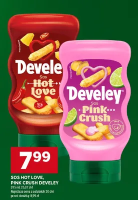 Sos Pink Crush promocja w Stokrotka