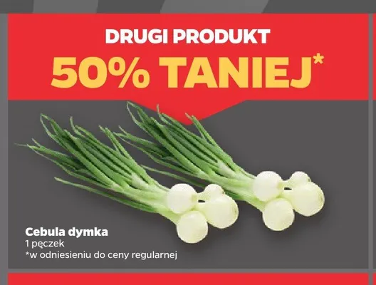 Cebula dymka promocja w Netto