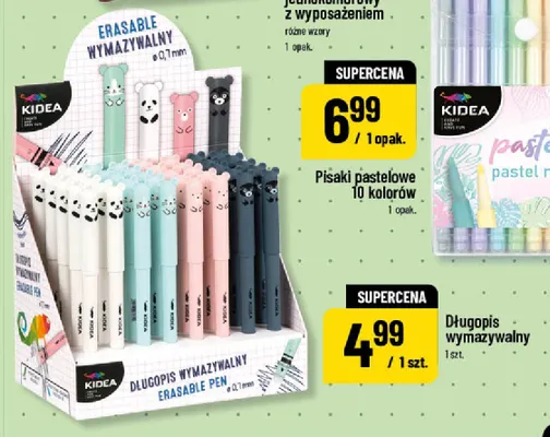 Długopis wymazywalny Kidea promocja w POLOmarket