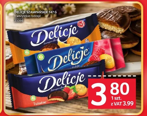 Delicje Szampańskie promocja w Selgros