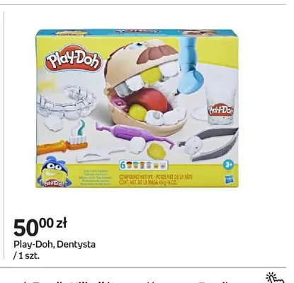 Ciastolina Play-Doh Dentysta promocja w Empik