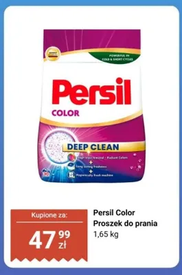Proszek do prania Persil Color promocja w Biedronka