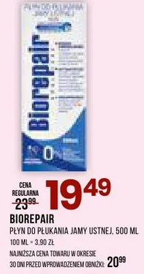 Płyn do płukania jamy ustnej promocja w Drogerie Natura