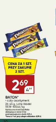 Baton Pawełek advocat E.Wedel promocja w Chata Polska