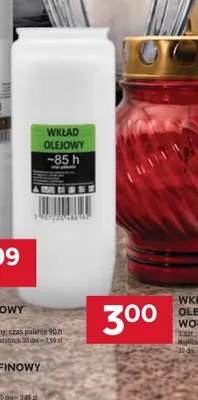 Wkład olejowy WO4 promocja w Stokrotka