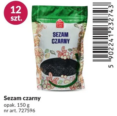 Sezam czarny promocja w Makro