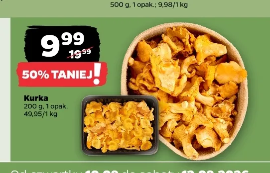 Kurka promocja w Netto