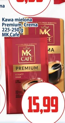 Kawa mielona Premium MK Cafe promocja w Kupiec