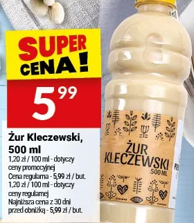 Żur Kleczewski promocja w Twój Market