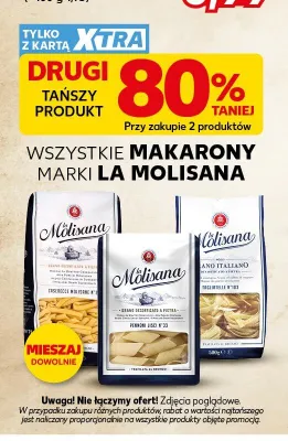 Makaron La Molisana Pennoni Lisci N° 33 promocja w Kaufland