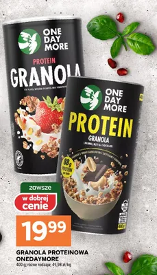 Granola proteinowa promocja w Stokrotka